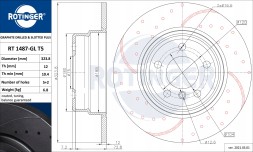 Rotinger RT 1487-GL T5 Rotinger shield rt 1487-gl t5