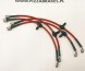 Pizza Brakes Przewody w stalowym oplocie TOYOTA MR 2 III ZZW3 Провід у сталевому обплетенні TOYOTA MR 2 III ZZW3