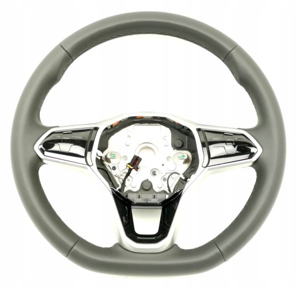 Volkswagen OE 10A419089BQ, Kierownica, DWP526272, 10A419089BQYPG МУЛЬТИФУНКЦІОНАЛЬНЕ СЕНСОРНЕ ШКІРЯНЕ КЕРМО VW ID.4 ID4 10A419089BQ НОВЕ ОРИГІНАЛ