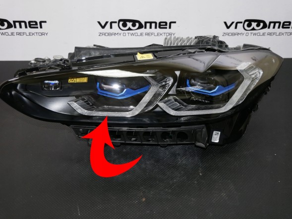 Vroomer LT-KRY-SERII-4-G23-20-LASER-SMALL-L Кристал малий ліва лампа денної фари drl bmw 4 g23 (20-24) laser