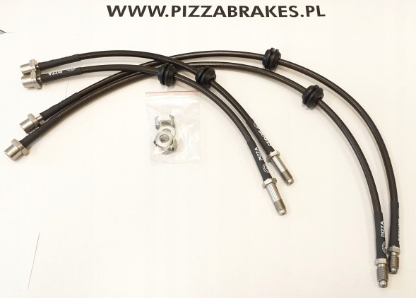 Китай Przewody w stalowym oplocie TOYOTA SUPRA MK5 A90 Провід у сталевому обплетенні TOYOTA SUPRA MK5 A90