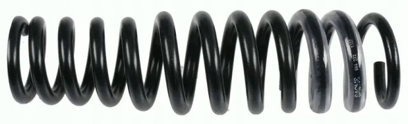 Sachs 994 222 Пружина подвески задняя 994 222 sachs mercedes