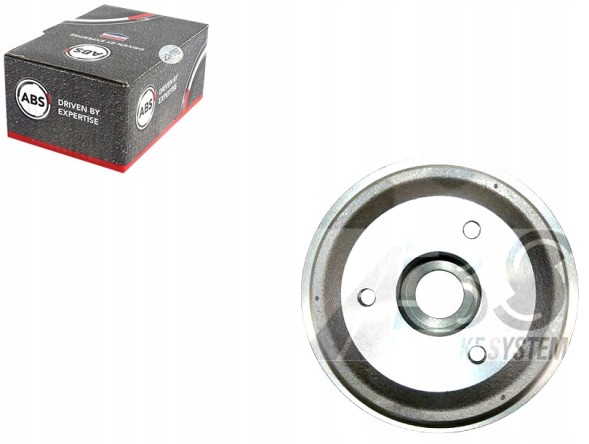 A.B.S PRO/2471-S ABS Гальмівні барабани citroen ax 86-97 a.B.S. + Асистент зіткнення #34