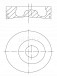 Mahle 043 94 00 Поршень сил. З груд. Mahle 30/32-173