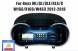 OT BC 11-18ML/GL/GLE/GLS W164/166 Цифровий дисплей для Mercedes-Benz W164 166 GL GLE GLS CARPLAY 2012-2018