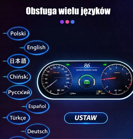 OT BC 11-18ML/GL/GLE/GLS W164/166 Цифровий дисплей для Mercedes-Benz W164 166 GL GLE GLS CARPLAY 2012-2018