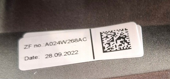 BMW OE Рамка / Накладка на кермо A024W269AB