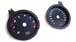 Moman 0089688083000 Dodge CHARGER SRT тахо-циферблати замінні годинники