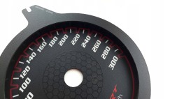 Moman 0089688083000 Dodge CHARGER SRT тахо-циферблати замінні годинники