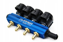 ALEX C077-40-20-01-00 Lpg газовий інжектор flipper alex 4 циліндри injector rail