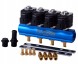 ALEX C077-40-20-01-00 Lpg газовий інжектор flipper alex 4 циліндри injector rail