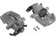 TRW BHS184E Затискач гальма задньої частини bhs184e trw audi seat a3 leon