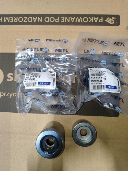 Meyle 016 754 0001 Outlet - підшипники, кільця ущільнювача meyle 016 754 0001