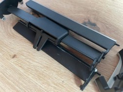 Xenius 64119458531-L1 Решітка припливна Ліва Фронтальна Хромована 9458531 Для BMW X5 G05 X6 G06 X7 G07