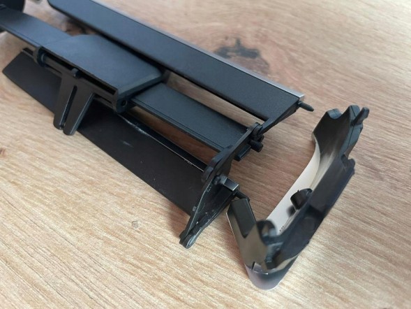 Xenius 64119458531-L1 Решітка припливна Ліва Фронтальна Хромована 9458531 Для BMW X5 G05 X6 G06 X7 G07