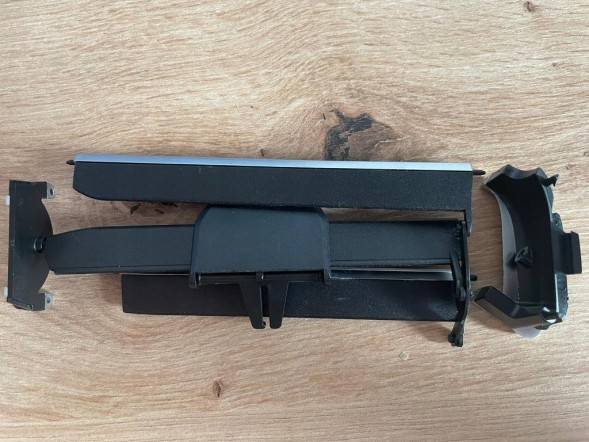Xenius 64119458531-L1 Решітка припливна Ліва Фронтальна Хромована 9458531 Для BMW X5 G05 X6 G06 X7 G07