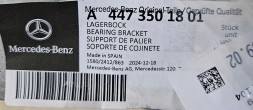 Mercedes-Benz OE A4473501801 КРОНШТЕЙН РУЧКИ МОСТА MERCEDES VITO КЛАС V 447