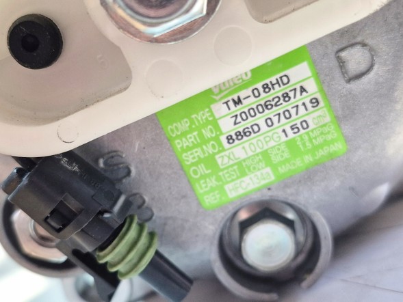 Thermo King 102-0844 Компресор компресора кондиціонера thermo king 102-0844