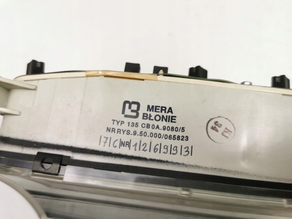Daewoo OE ЛІЧИЛЬНИК, ПРИЛАДОВА ПАНЕЛЬ DAEWOO FSO POLONEZ MERA BŁONIE ТИП 135 065823 065826