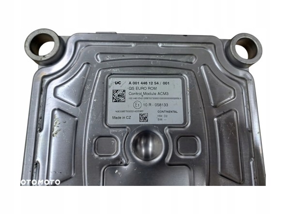 Continental A0014462154 Драйвер модуль acm3 mercedes actros mp5 a0014462154