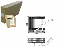 Behr Hella Service BRH8FV 351 210-541(iMOTO) ВИПОРНИК КОНДИЦИОНЕРА BEHR HELLA 1J1820007A 1J1820