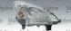 Valeo 043775 Прожектор лампа права з силовим агрегатом для регулювання
