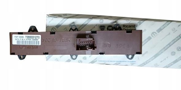 Fiat OE ПАНЕЛЬ ВИМИКАЧІВ DUCATO JUMPER BOXER 6-14 735533127 OE