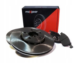 Maxgear 19-3406 + 19-3569 FORD MONDEO MK5 Накладки + передні диски maxgear ford mondeo 5 в mk5