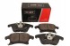 Maxgear 19-3406 + 19-3569 FORD MONDEO MK5 Накладки + передні диски maxgear ford mondeo 5 в mk5