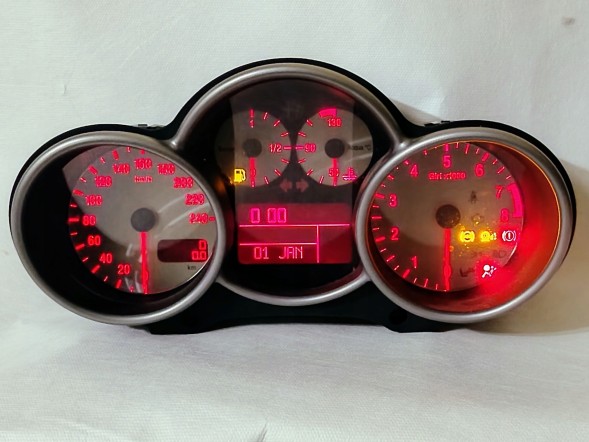Alfa Romeo OE 735308748 110008953028 z twoim przebiegiem przygotowany w SDK ЛІЧИЛЬНИК ПРИЛАДІВ ALFA ROMEO 147 735308748 110008953028 З ВАШИМ ПРОБІГОМ