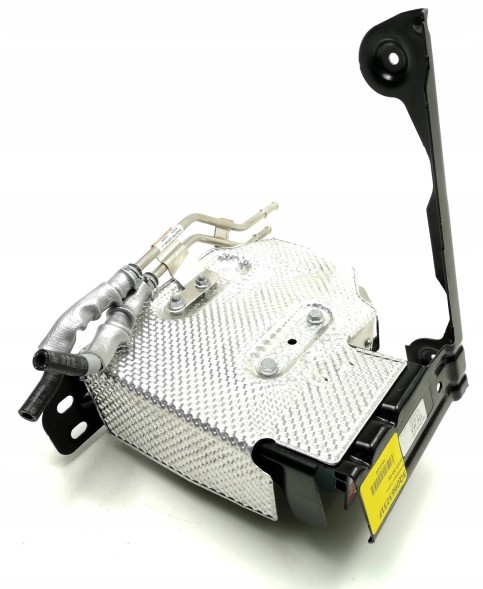 Audi OE 3Q0963231F, DWP512100OE ОРИГІНАЛЬНИЙ ТЕПЛООБМІННИК ПІДІГРІВАЧ AUDI A6 4K
