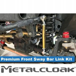 Китай 7422 Кріплення стабілізатора Фронт Преміум Metalcloak 2,5-4,5" ліфт Jeep Wrangler