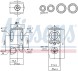 999391 NISSENS Розширювальний клапан кондиціонера