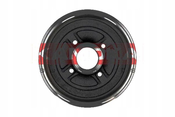 Kamoka KAM104020#AC-PPPP+K Гальмівні барабани 2шт. Renault kangoo97'- kamoka #petrolhead pro+ kit10