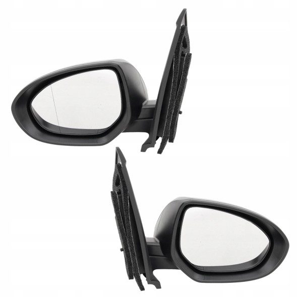 SRLine 4533511S + 4533521S MHM Дзеркало електричне Mazda 2 II DE 2007-2010 Lift 2010-2014 3Pin КПЛ