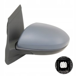 SRLine 4533511S + 4533521S MHM Дзеркало електричне Mazda 2 II DE 2007-2010 Lift 2010-2014 3Pin КПЛ