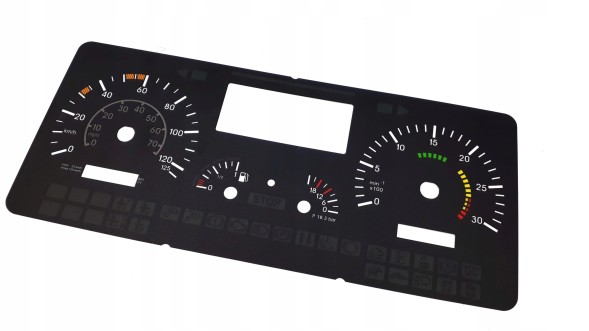 Moman 0089688089804 Mercedes Unimog лічильник циферблатів заміна годинників