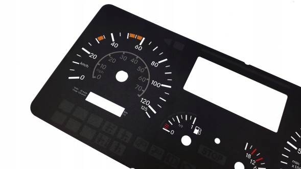 Moman 0089688089804 Mercedes Unimog лічильник циферблатів заміна годинників