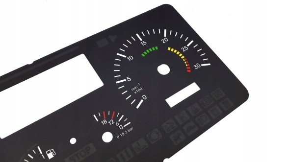 Moman 0089688089804 Mercedes Unimog лічильник циферблатів заміна годинників
