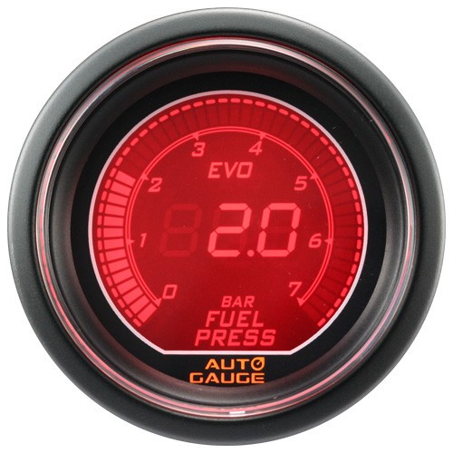 Auto Gauge 512EFP Новий Auto Gauge датчик тиску палива EVO