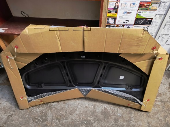 Китай 93174471 OPEL MERIVA 2003-2010 НАКЛАДКА МАСКА 1160006