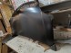 Китай 93174471 OPEL MERIVA 2003-2010 НАКЛАДКА МАСКА 1160006
