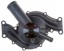 USA GA-42562 НАСОС ОХОЛОДЖЕННЯ 6.4 7.0 CADILLAC FLEETWOOD DEVILLE ELDORADO 63-65