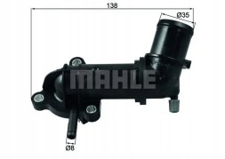 Mahle TI 245 88 Термостат ti 245 88 mahle