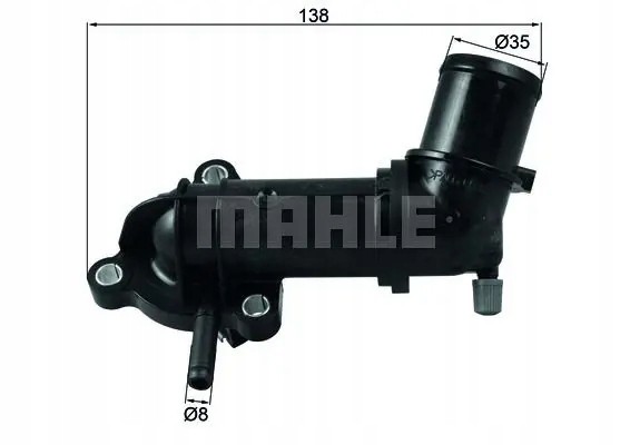 Mahle TI 245 88 Термостат ti 245 88 mahle