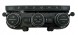 Volkswagen OE 7C0907044BS 7C0 907 044 BS Панель кондиціонування повітря VW 7C0907044BS