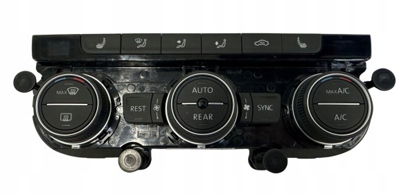 Volkswagen OE 7C0907044BS 7C0 907 044 BS Панель кондиціонування повітря VW 7C0907044BS
