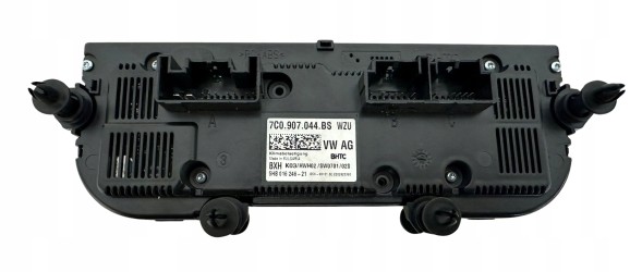 Volkswagen OE 7C0907044BS 7C0 907 044 BS Панель кондиціонування повітря VW 7C0907044BS