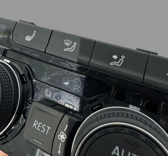 Volkswagen OE 7C0907044BS 7C0 907 044 BS Панель кондиціонування повітря VW 7C0907044BS