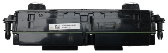 Volkswagen OE 6F0907044M, DWP6F0907044MOE Панель керування кондиціонером Seat Arona 6F0907044M Нова оригінальна